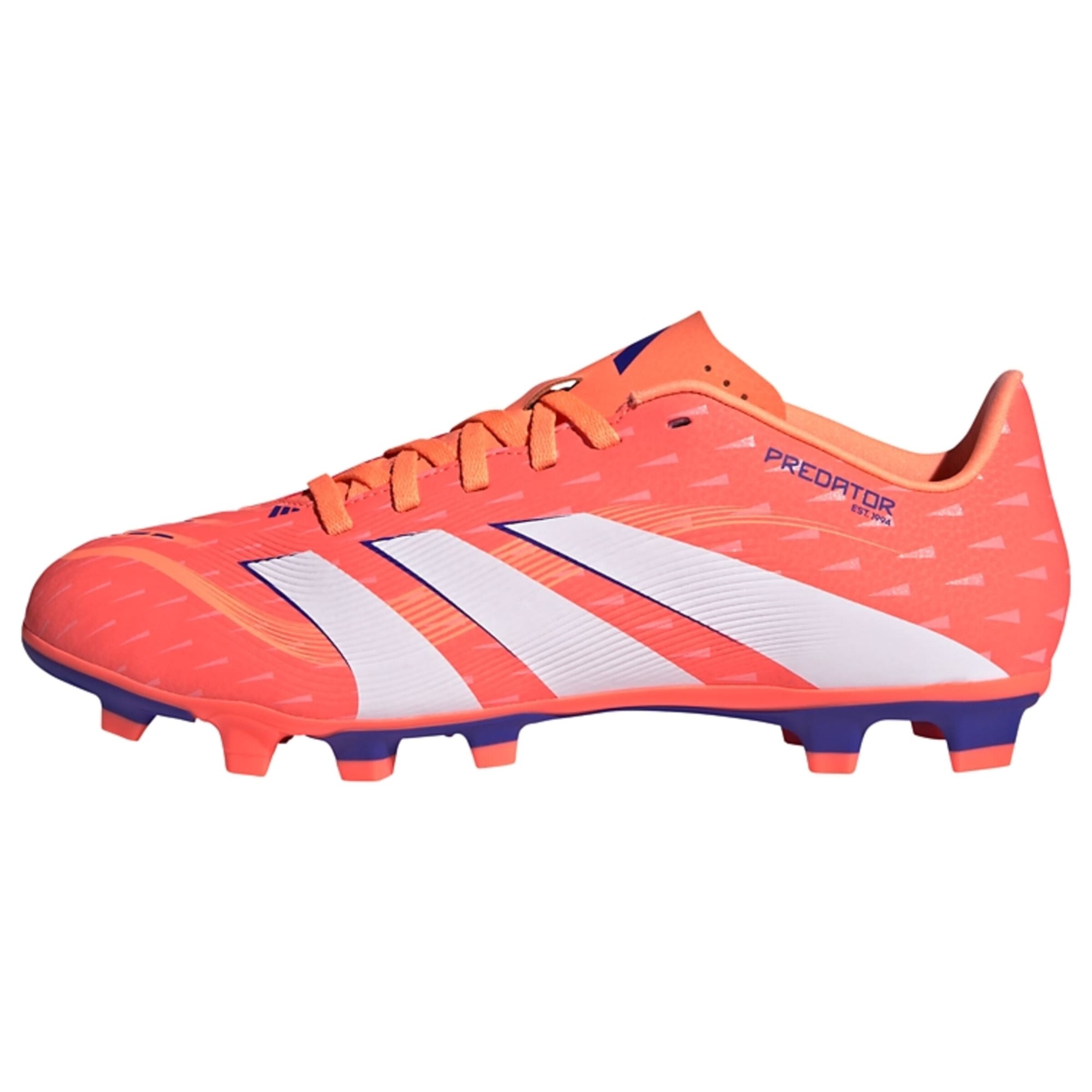 ADIDAS PERFORMANCE Fußballschuh 'Predator Club' in Orange: Vorderseite