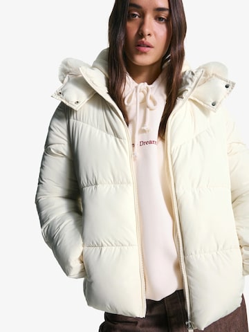 Bershka Talvitakki värissä keltainen