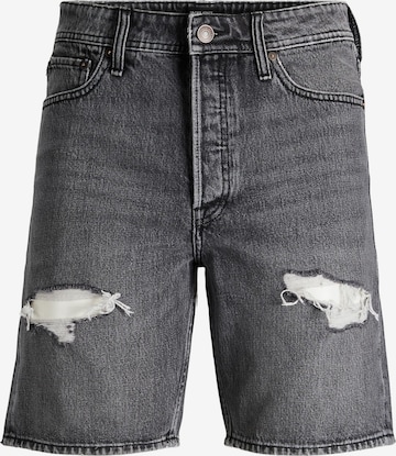 JACK & JONES Jeans 'CHRIS' in Grey: front