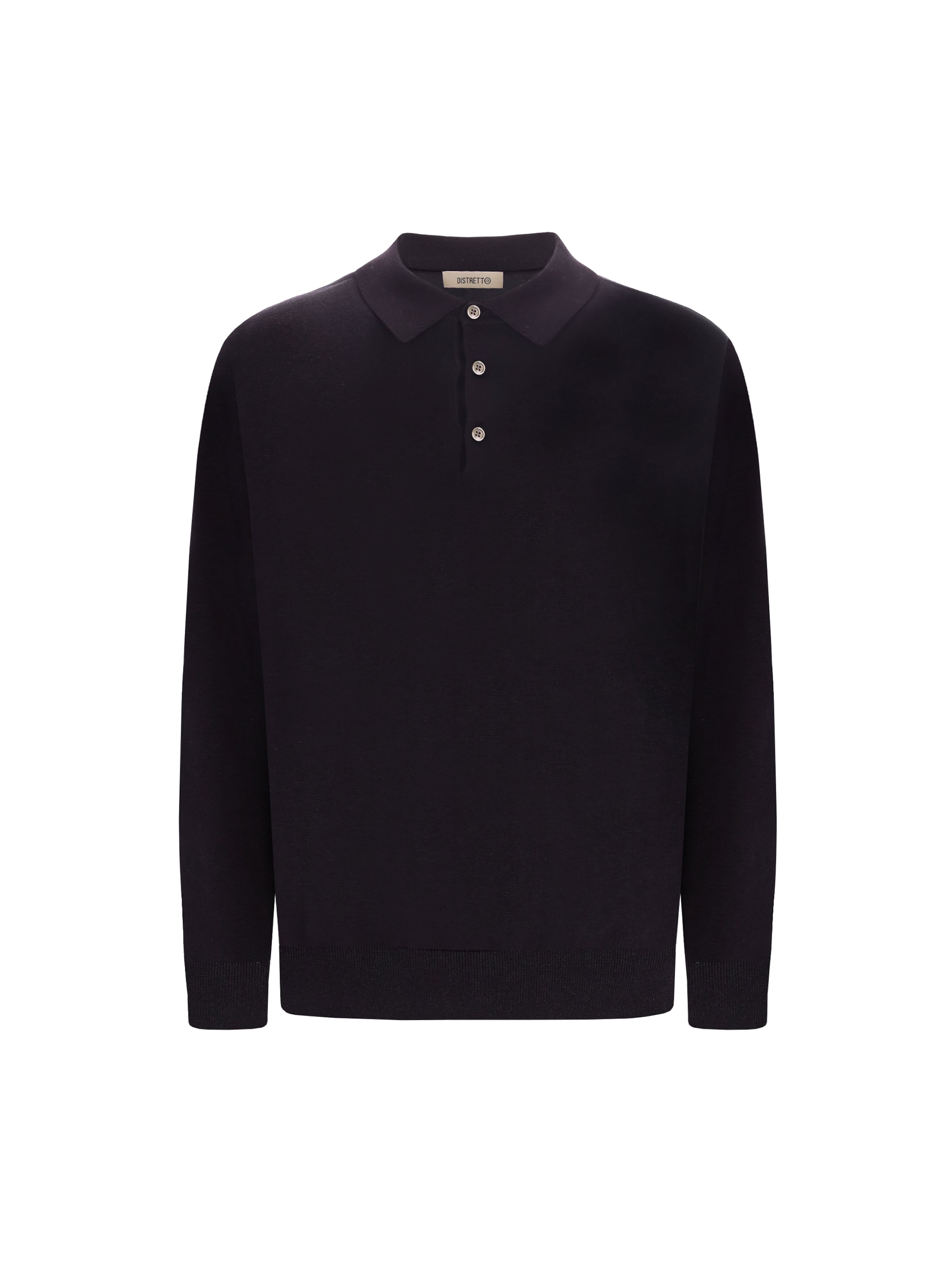 Pull-over 'Perugino' Distretto12 en bleu : devant