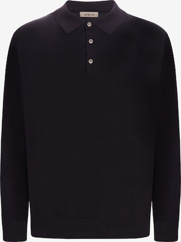 Pull-over 'Perugino' Distretto12 en bleu : devant