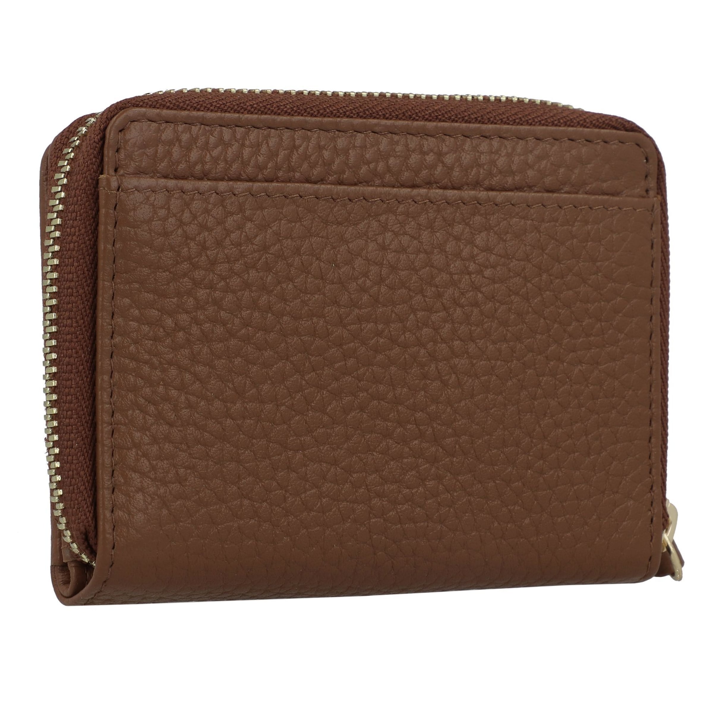 Porte-monnaies 'Asti' Braun Büffel en marron