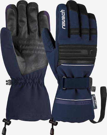 REUSCH Athletic Gloves 'Kondor' in Blue: front