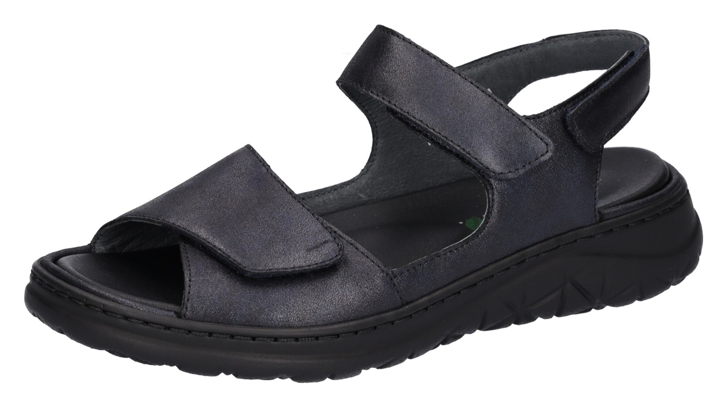WALDLÄUFER Sandals in Blue: front