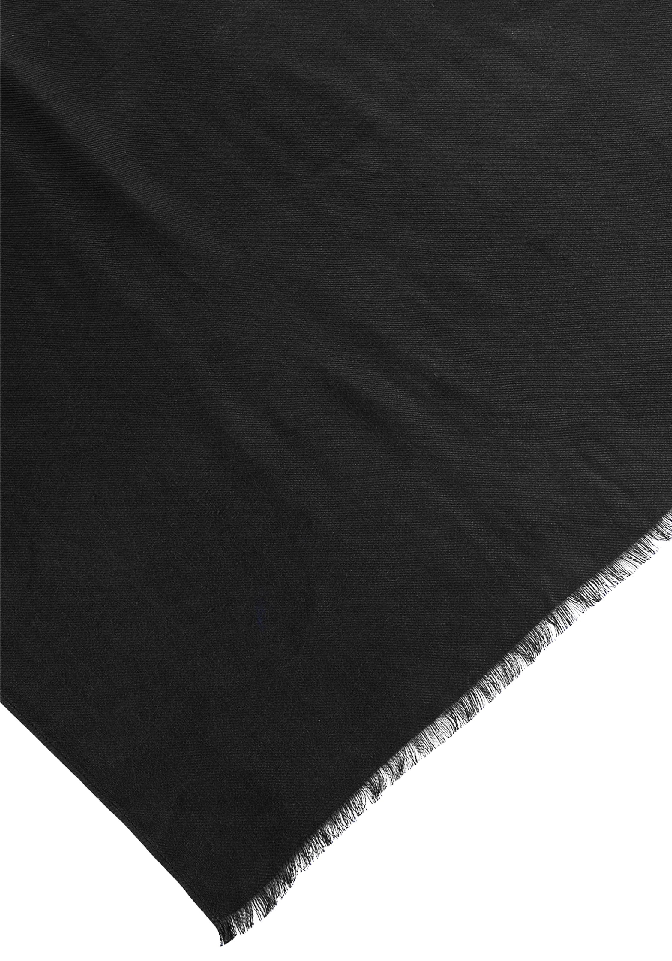LAURA SCOTT Scarf in Black