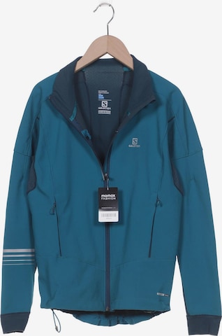 SALOMON Jacke M in Blau: predná strana