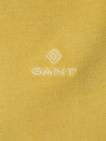 GANT Shirt in Geel