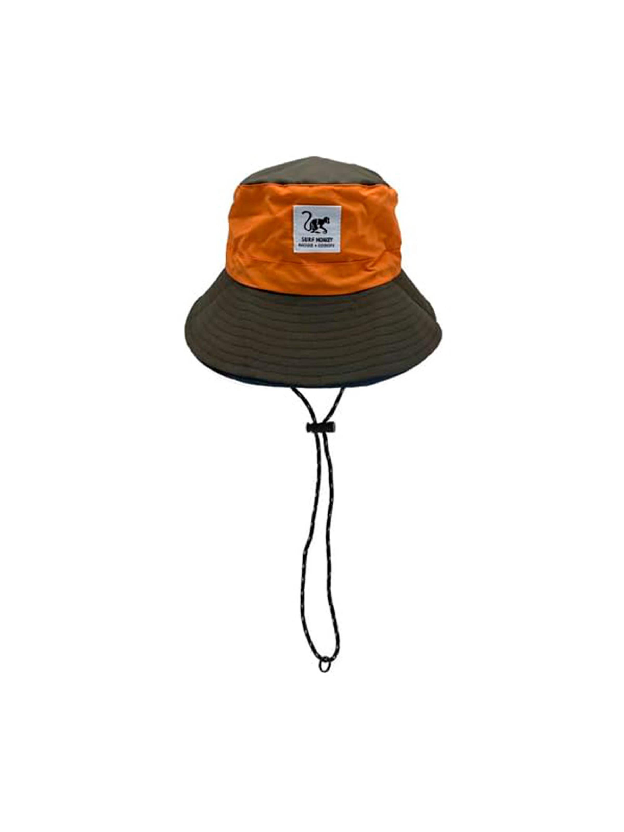 Surf Monkey Chapeaux de sports en 54-64 en orange, Vue avec produit