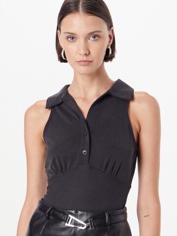 GUESS Top 'JULIENNE' in Black: front