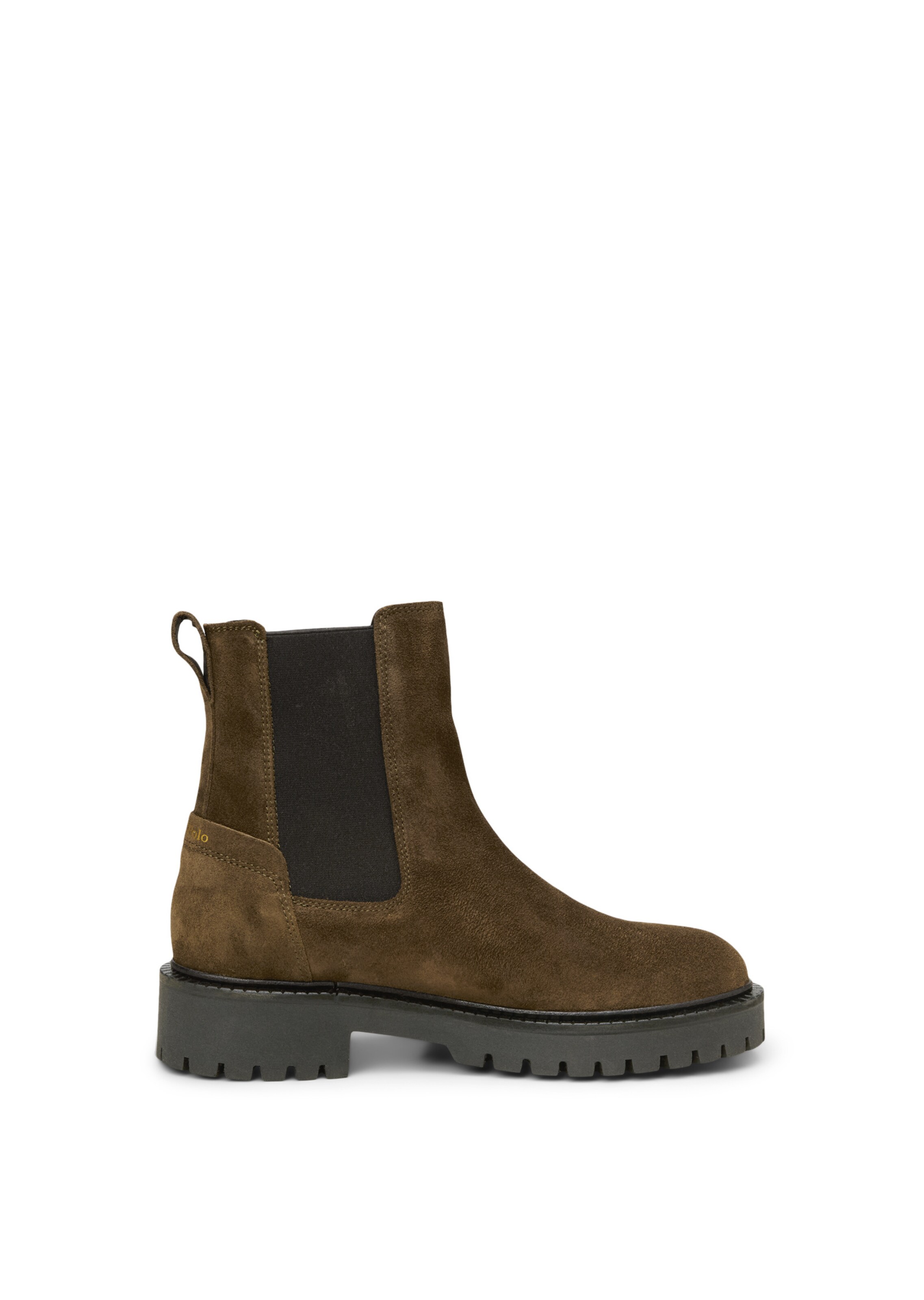 Chelsea Boots ' mit Profilsohle ' Marc O'Polo en vert