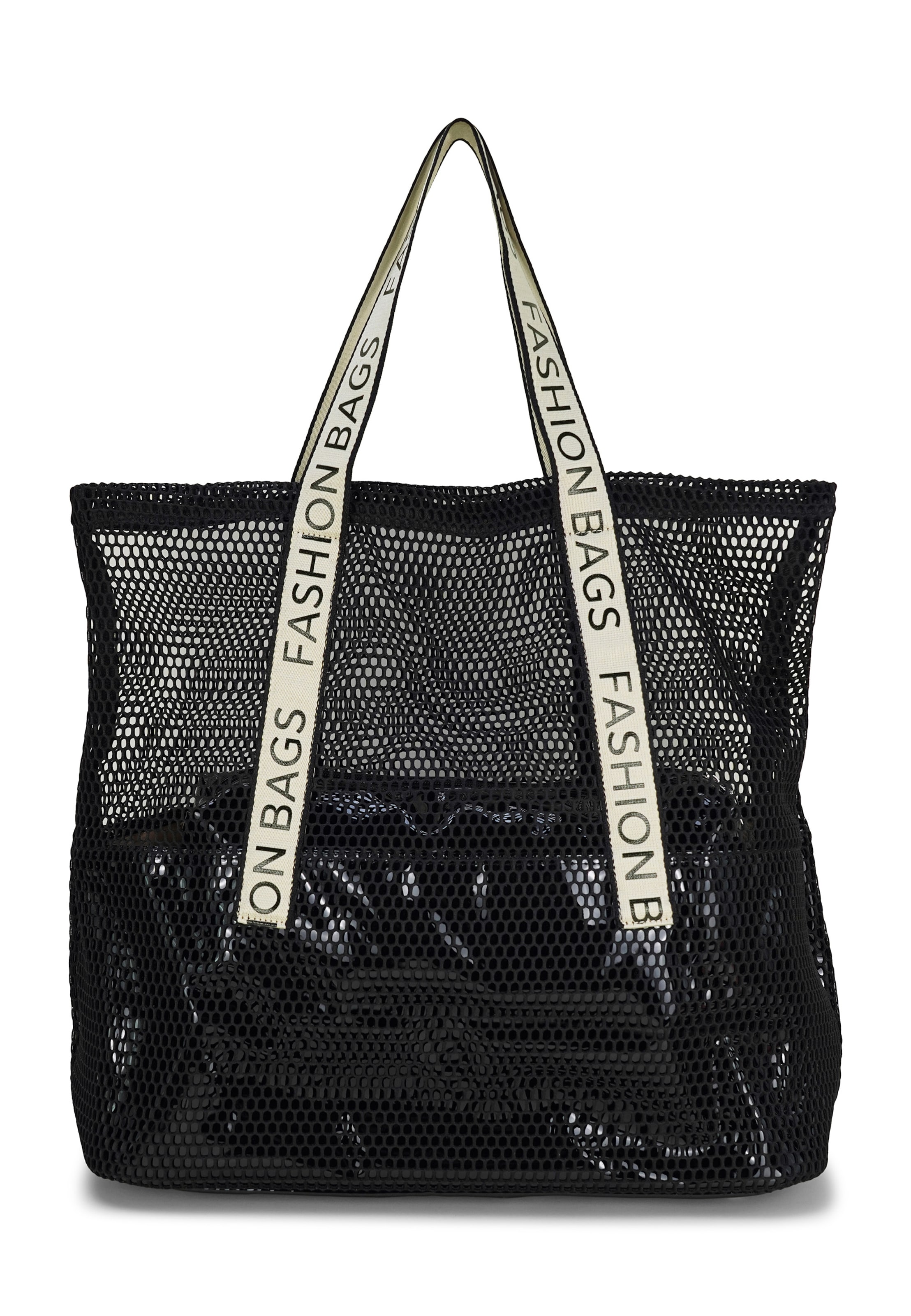 HARPA Shopper 'ABBY' in Zwart