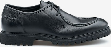 Chaussure à lacets LLOYD en noir : devant