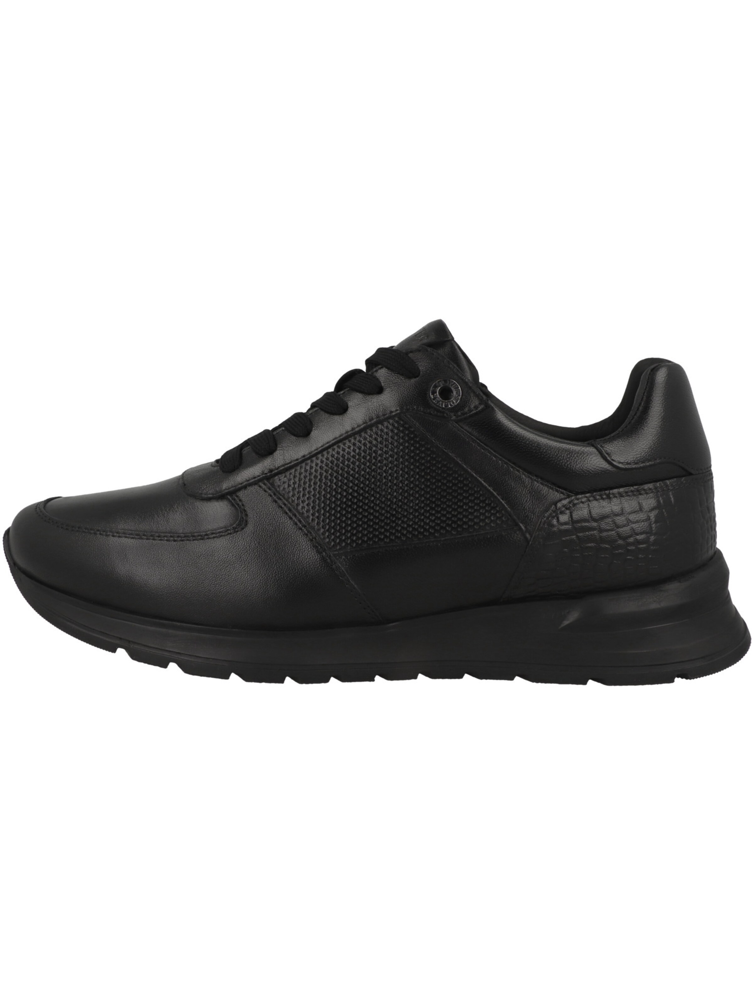 Sneaker bassa di s.Oliver in nero