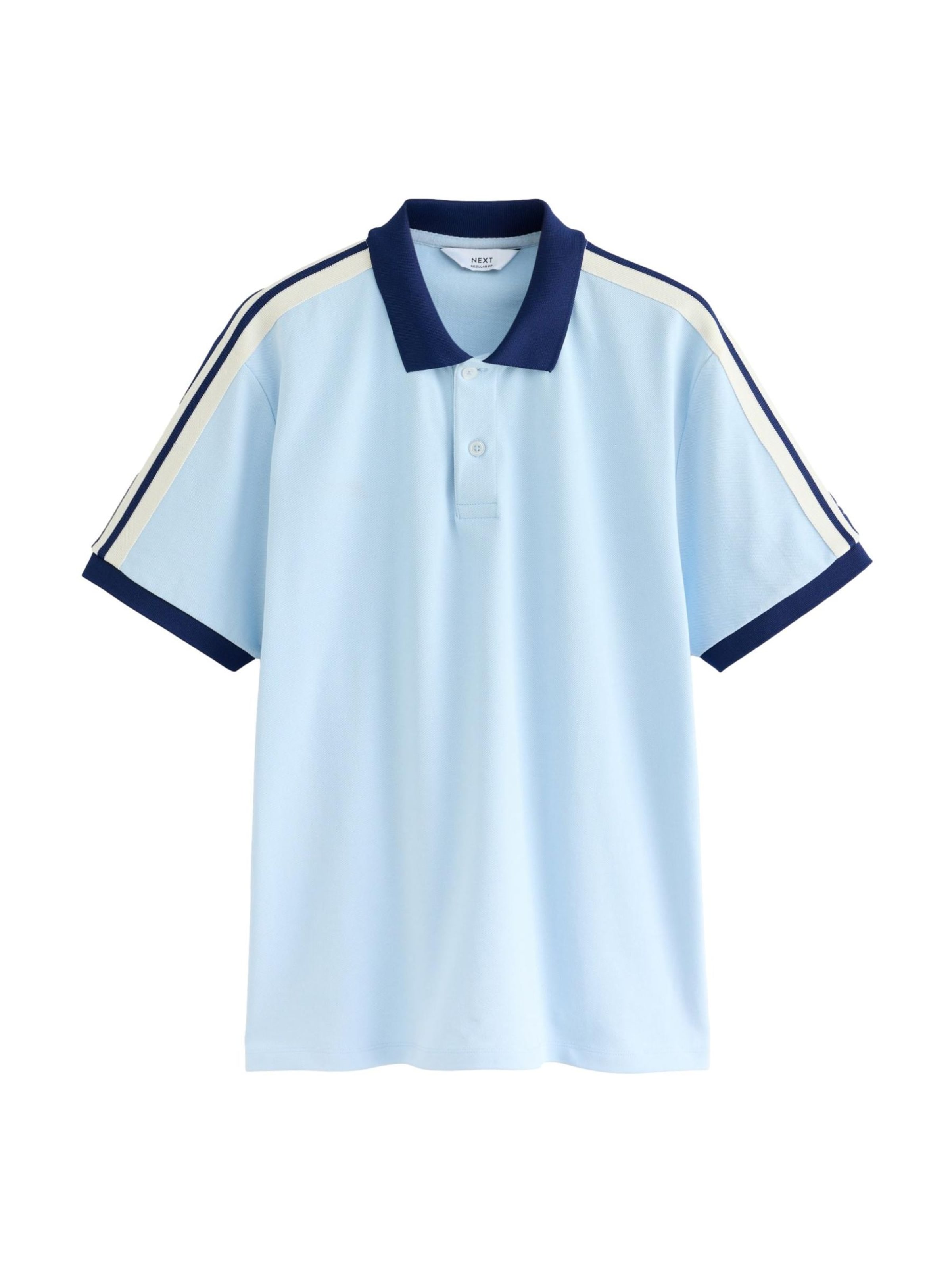 Maglietta di Next in blu: frontale