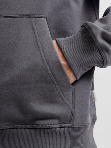 Sweat-shirt 'JORNORREBRO' JACK & JONES en gris