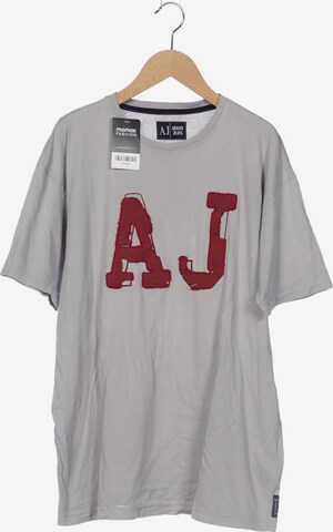 Armani Jeans T-Shirt XXL in Grau: predná strana