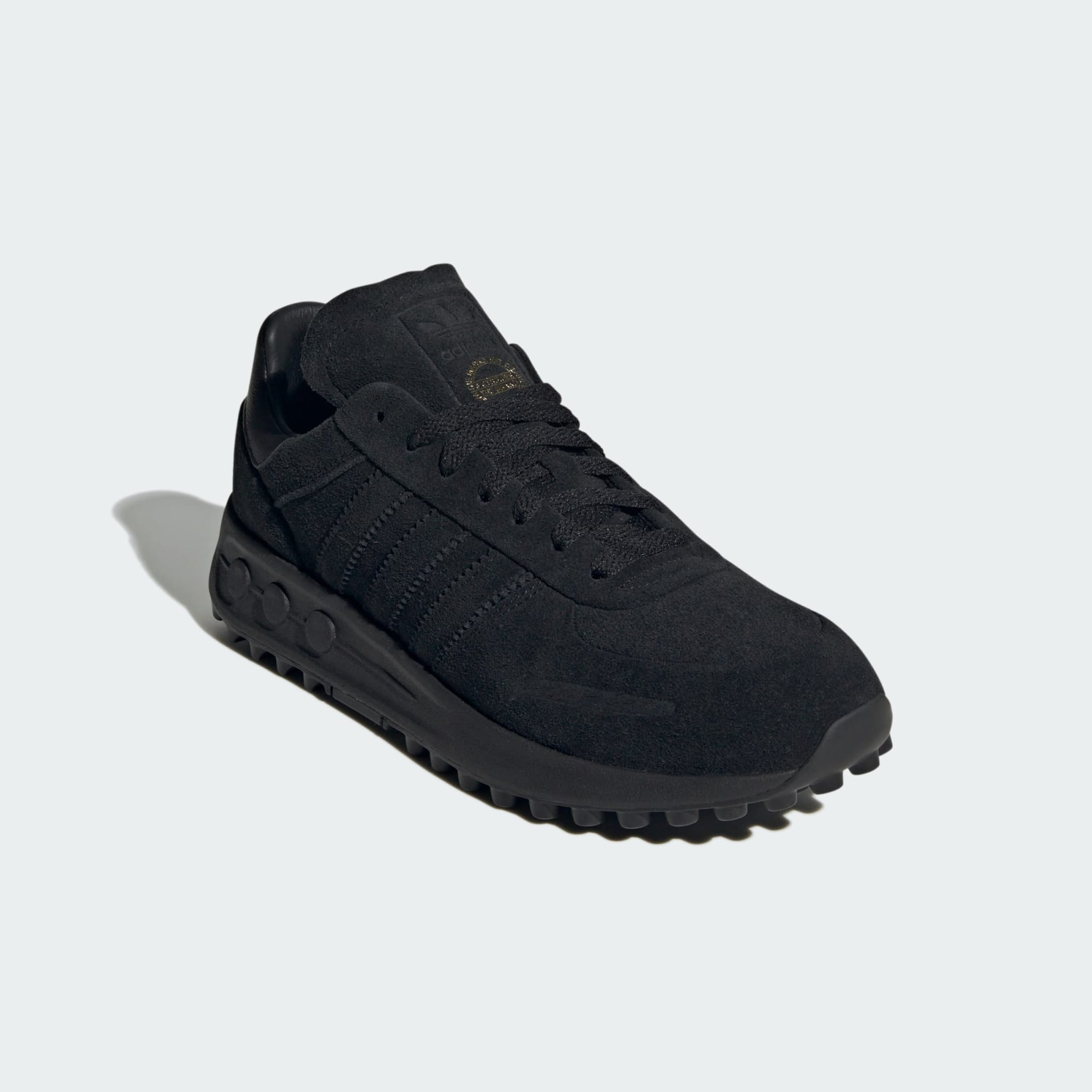 ADIDAS ORIGINALS Sneaker LA TRAINER LUX in Schwarz ABOUT YOU
