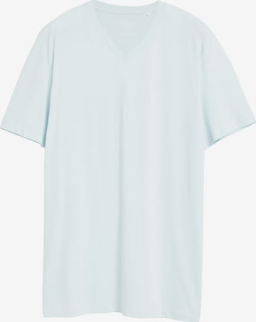 s.Oliver Men Tall Sizes T-Shirt in Blau: Vorderseite