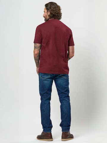 MCS - Regular Fit Camisa ' MCFelix ' em azul: atrás