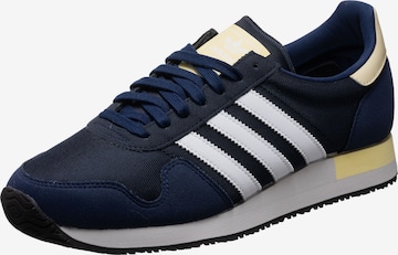 ADIDAS ORIGINALS Sneakers 'USA 84' in Blue: front