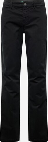 Pantalon UNITED COLORS OF BENETTON en noir : devant