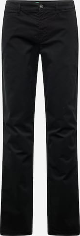 regular Pantaloni di UNITED COLORS OF BENETTON in nero: frontale