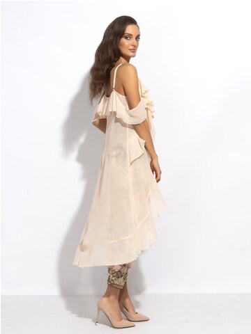 JIORO Tunic 'ESSENTIALS' in Beige