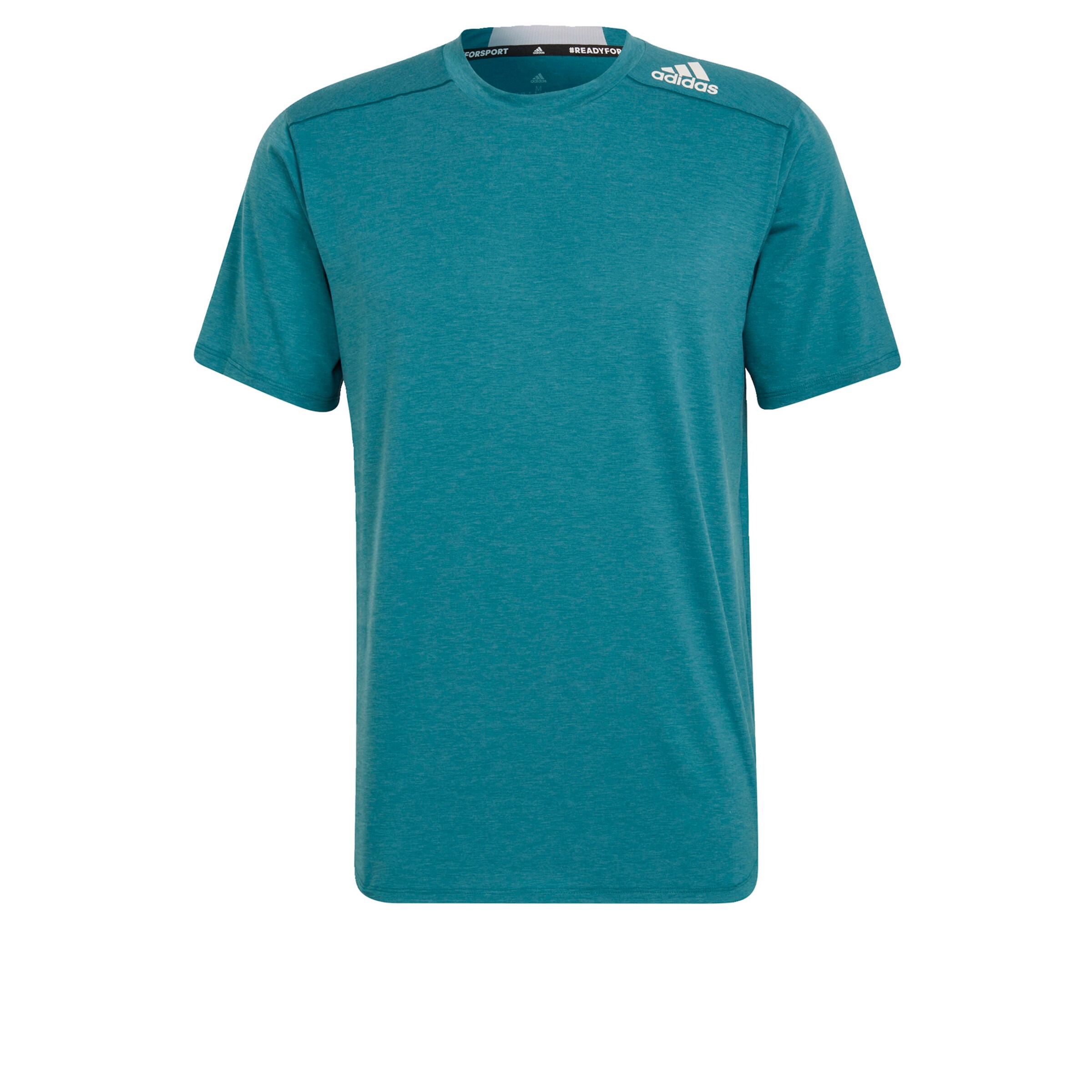 ADIDAS SPORTSWEAR Performance shirt 'Designed for Training' in Blue: front