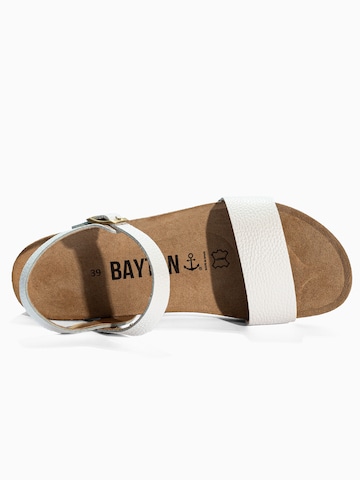 Bayton - Sandalias 'WODONGA ' en blanco