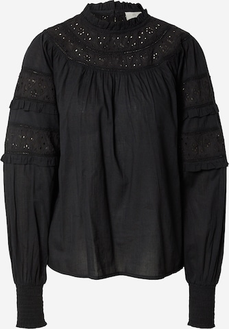 Kaffe Blouse 'Silana' in Black: front