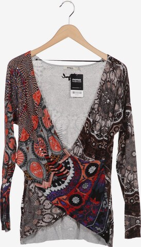 Desigual Sweater & Cardigan in L in Brown: front