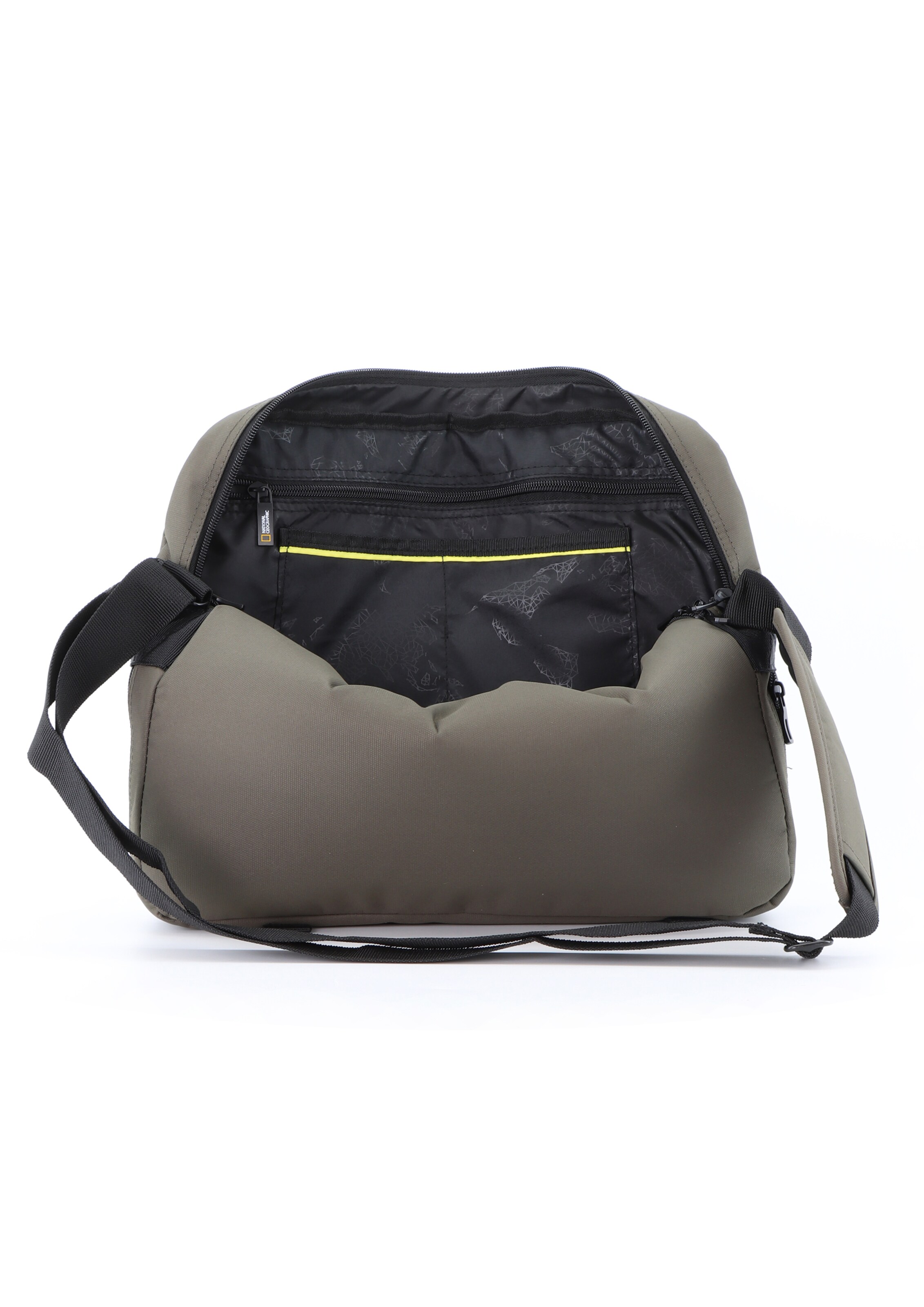 National Geographic Document Bag 'Pro' in Green