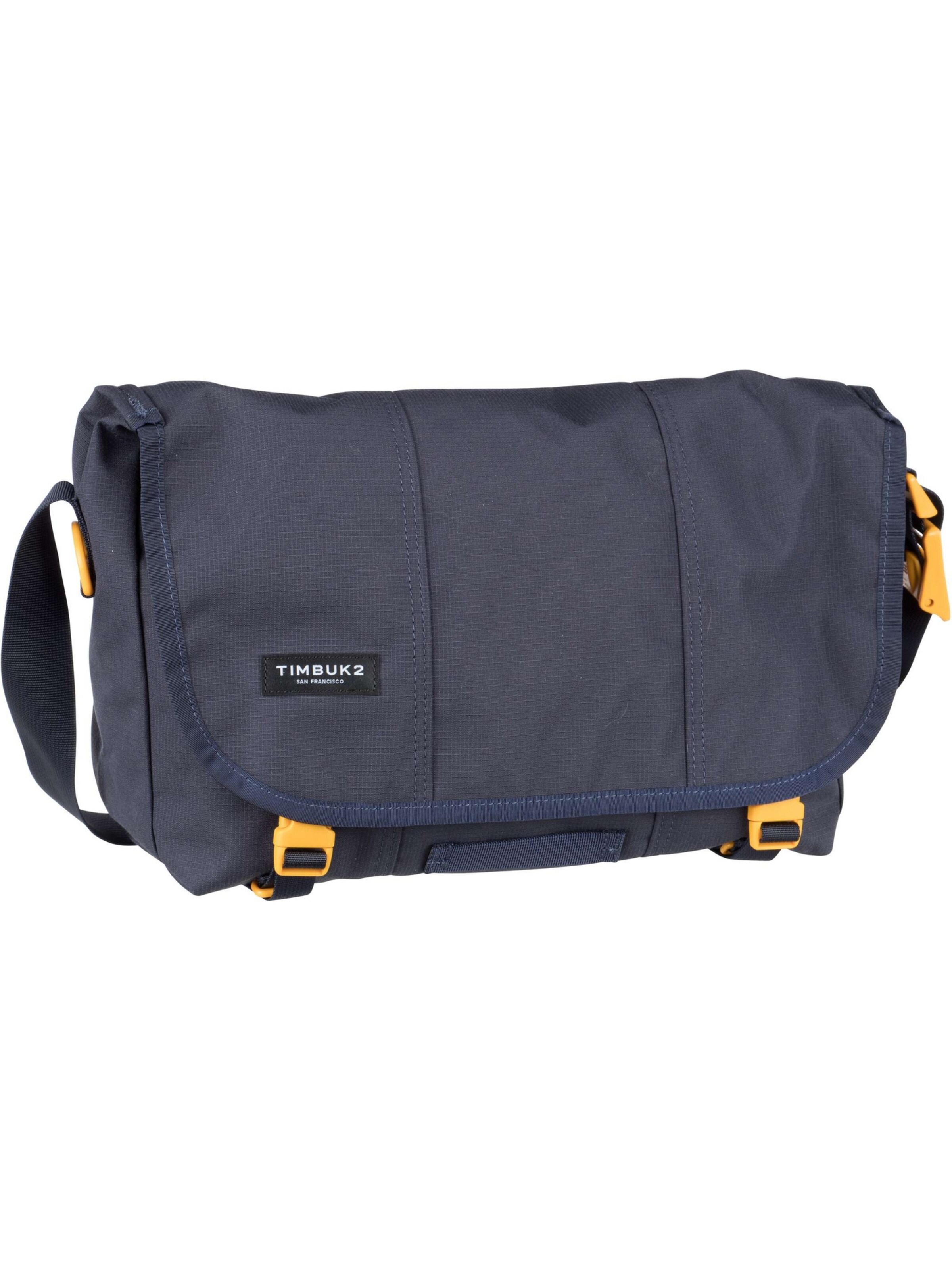 Borsa a tracolla 'Heritage Flight' di TIMBUK2 in blu: frontale