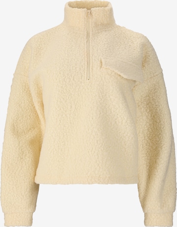 Athlecia Sportpullover 'Florrie' in Beige: Vorderseite