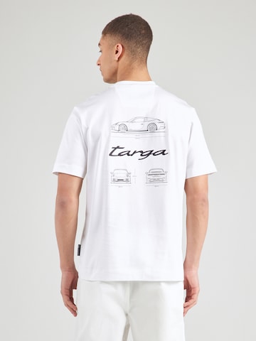 BOSS Футболка 'C-Thompson' в Белый: спереди