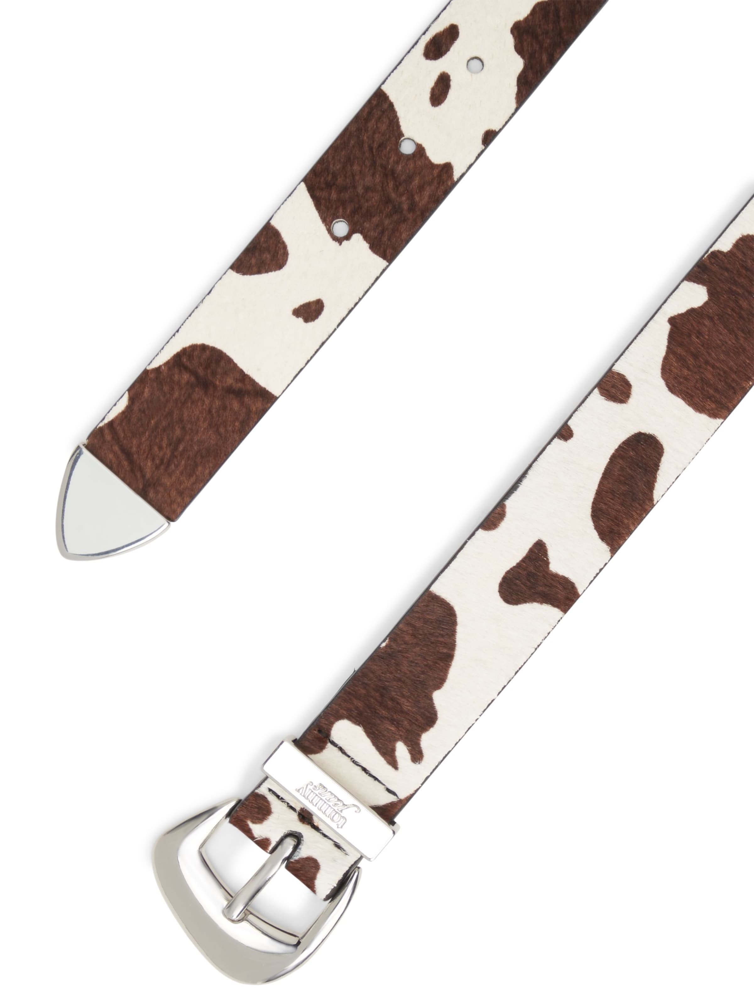 Tommy Jeans Belt 'COOL 3.0' in Brown