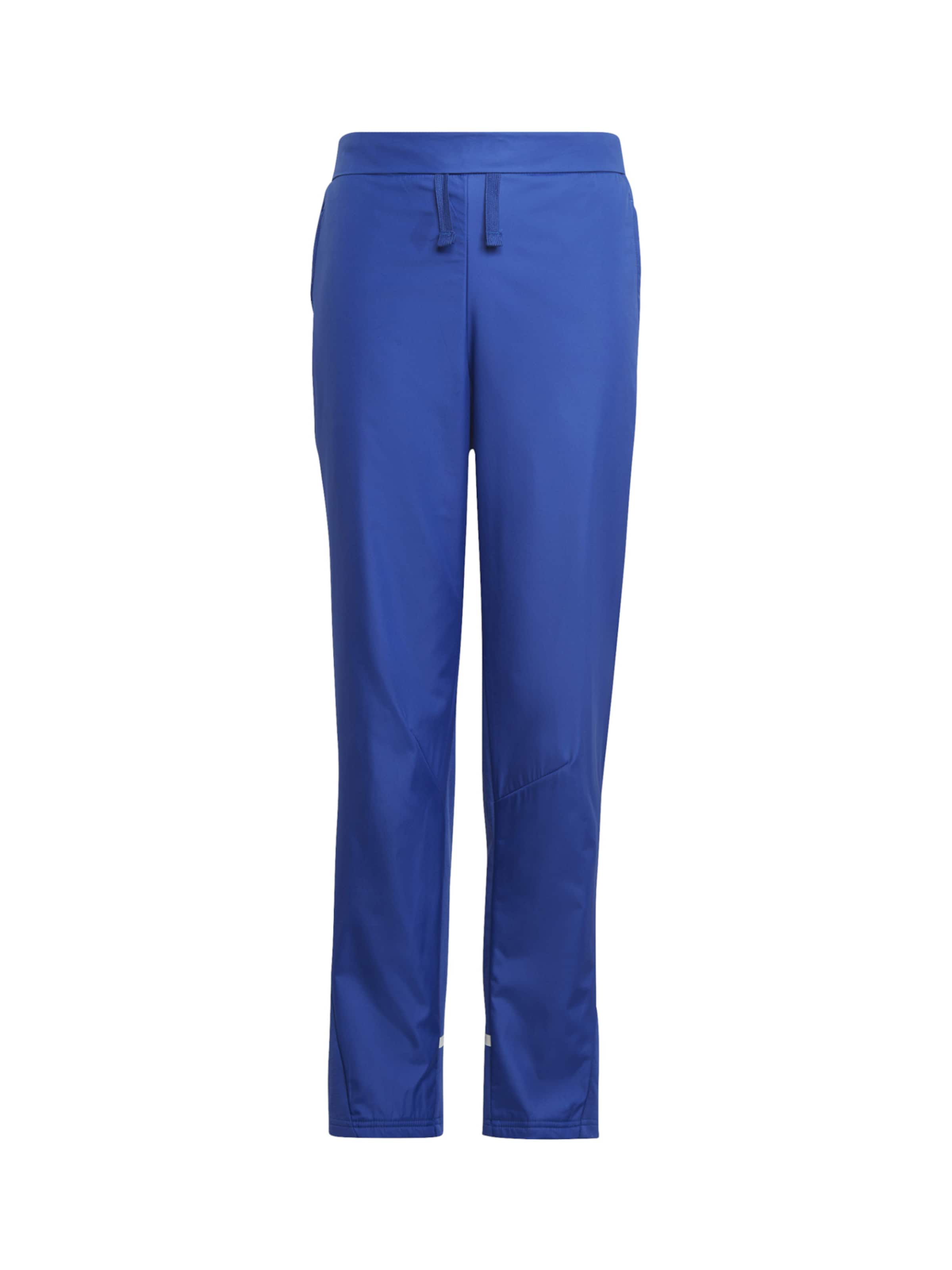 ADIDAS PERFORMANCE Regular Sporthose in Blau: Vorderseite