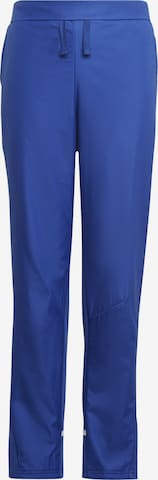 ADIDAS PERFORMANCE Regular Urheiluhousut värissä sininen: etupuoli