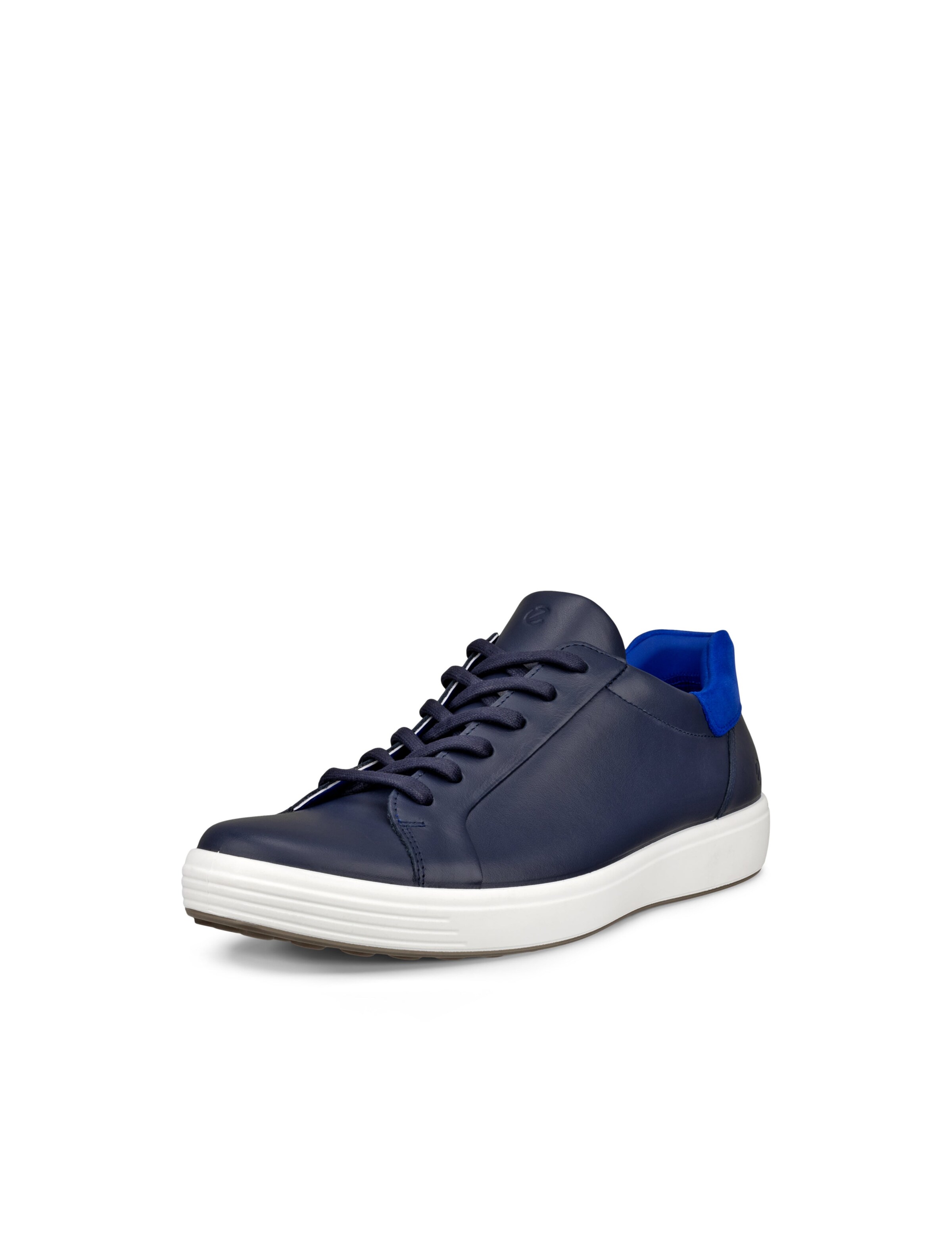 ECCO Sneaker 'Soft 7' in Blau: Vorderseite