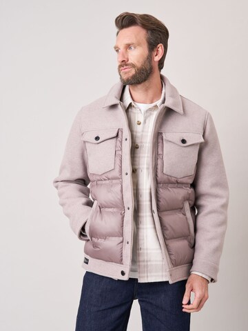 Veste mi-saison Deeluxe en beige
