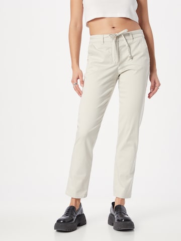 Slimfit Pantaloni eleganți de la GERRY WEBER pe bej: față