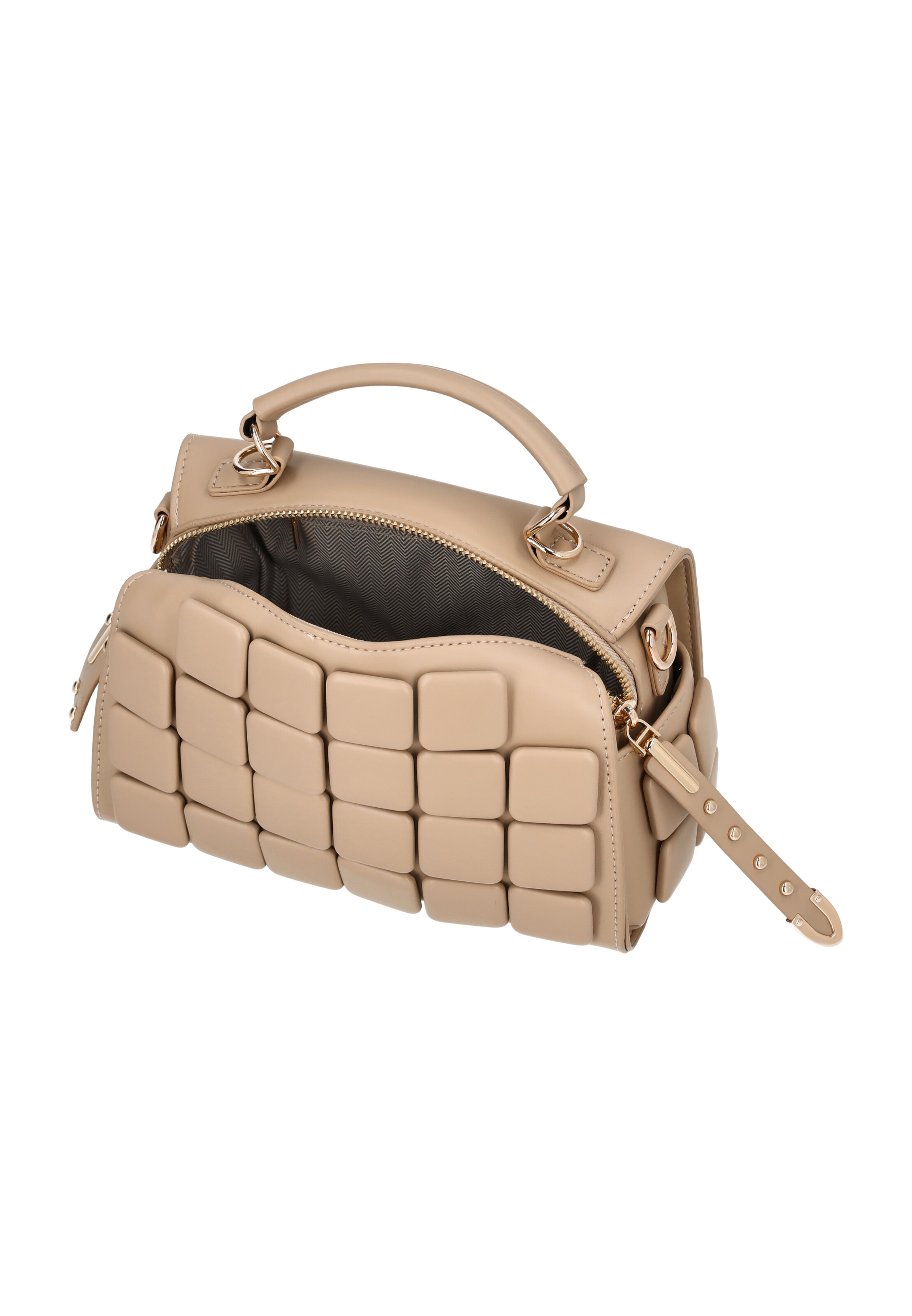 faina - Bolso de mano en beige
