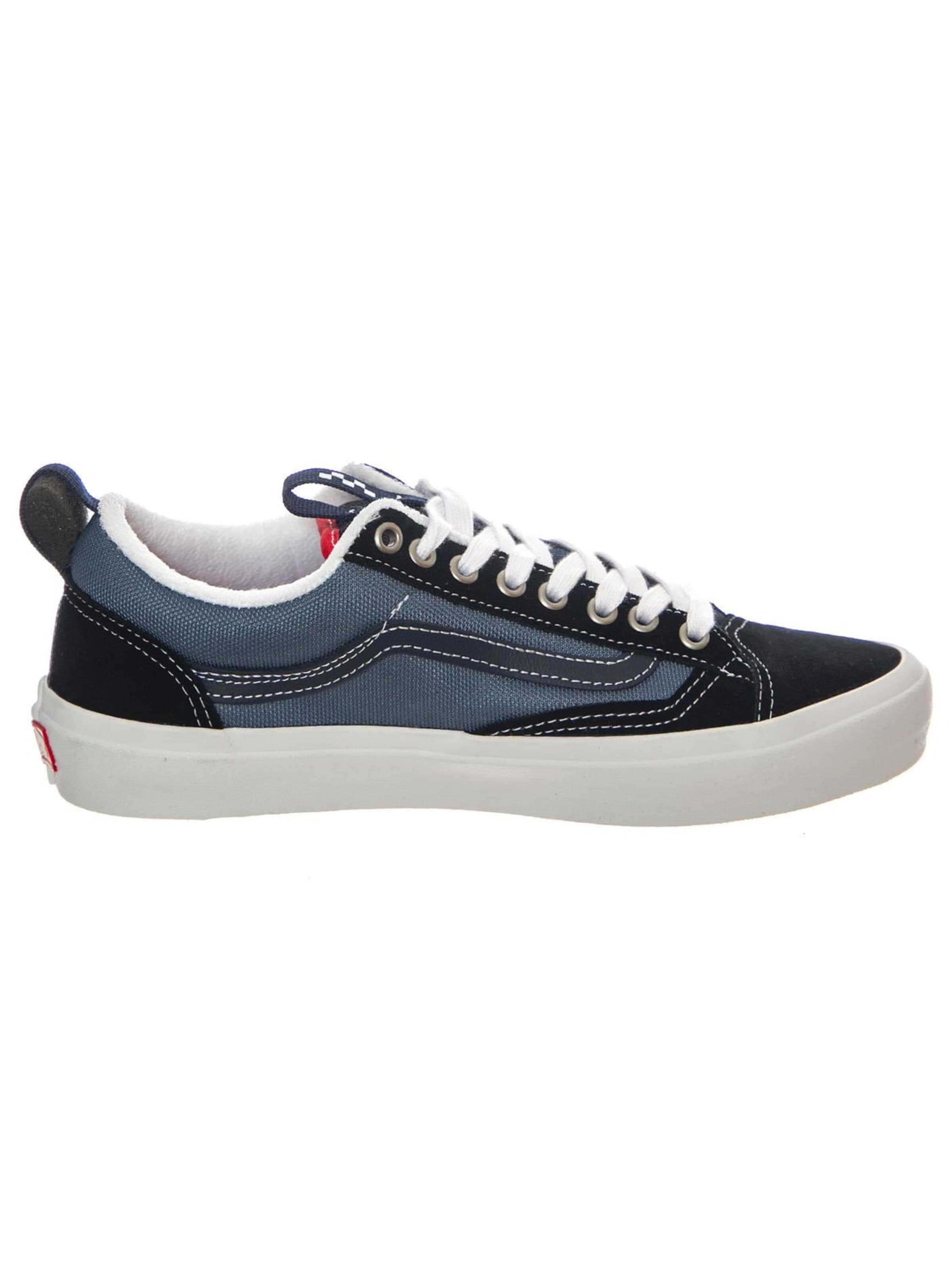 VANS Sportieve veterschoen 'Skate Old Skool 36 + Black / Stv Navy' in Gemengde kleuren