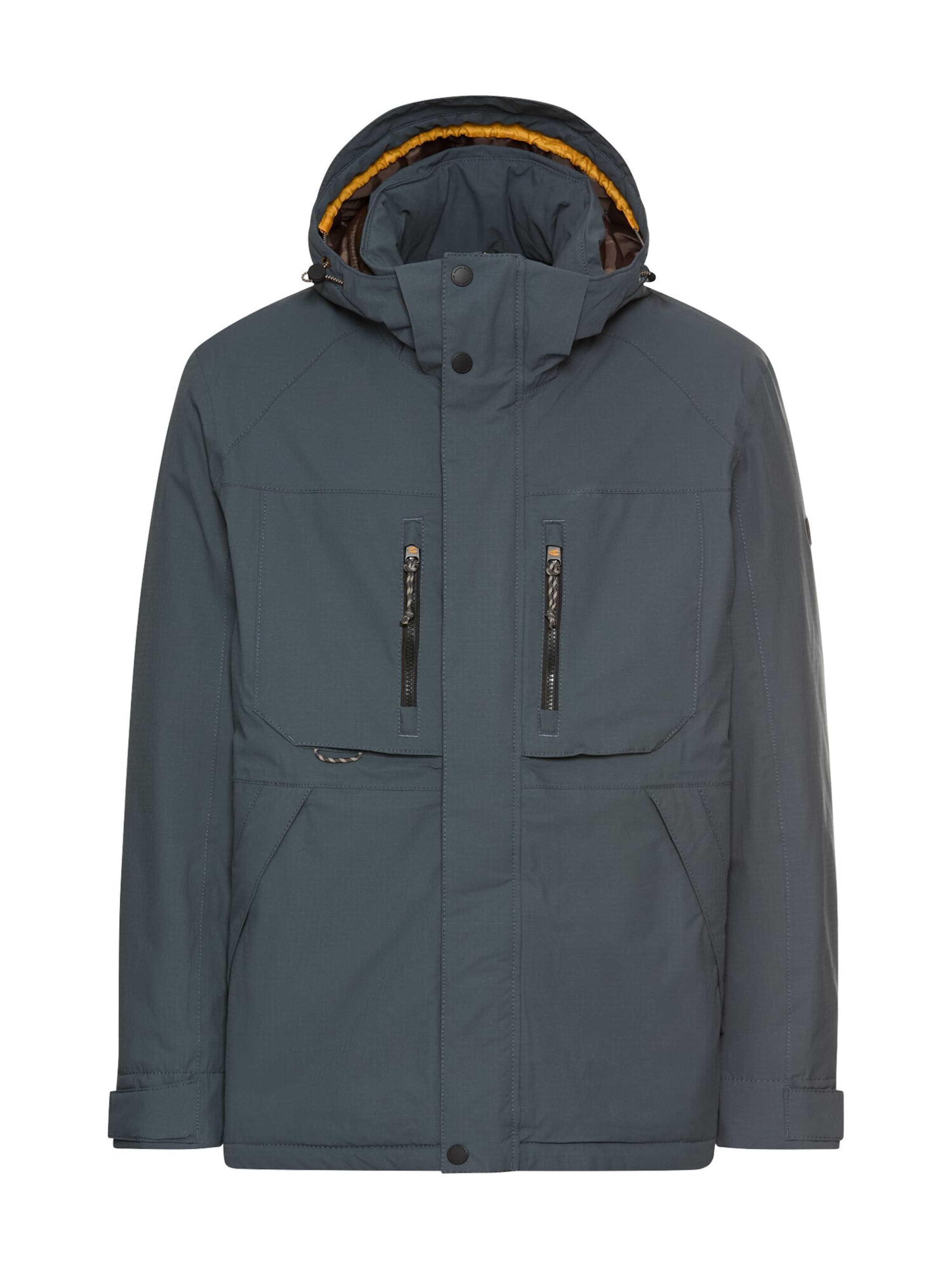 CAMEL ACTIVETehnička jakna 'TeXXXactive' - plava boja: prednji dio