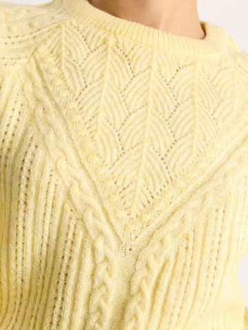 Bianco Lucci Pulover 'Pullover' | rumena barva