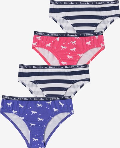 BENCH Underpants in Navy / Pink / Black / White, Item view