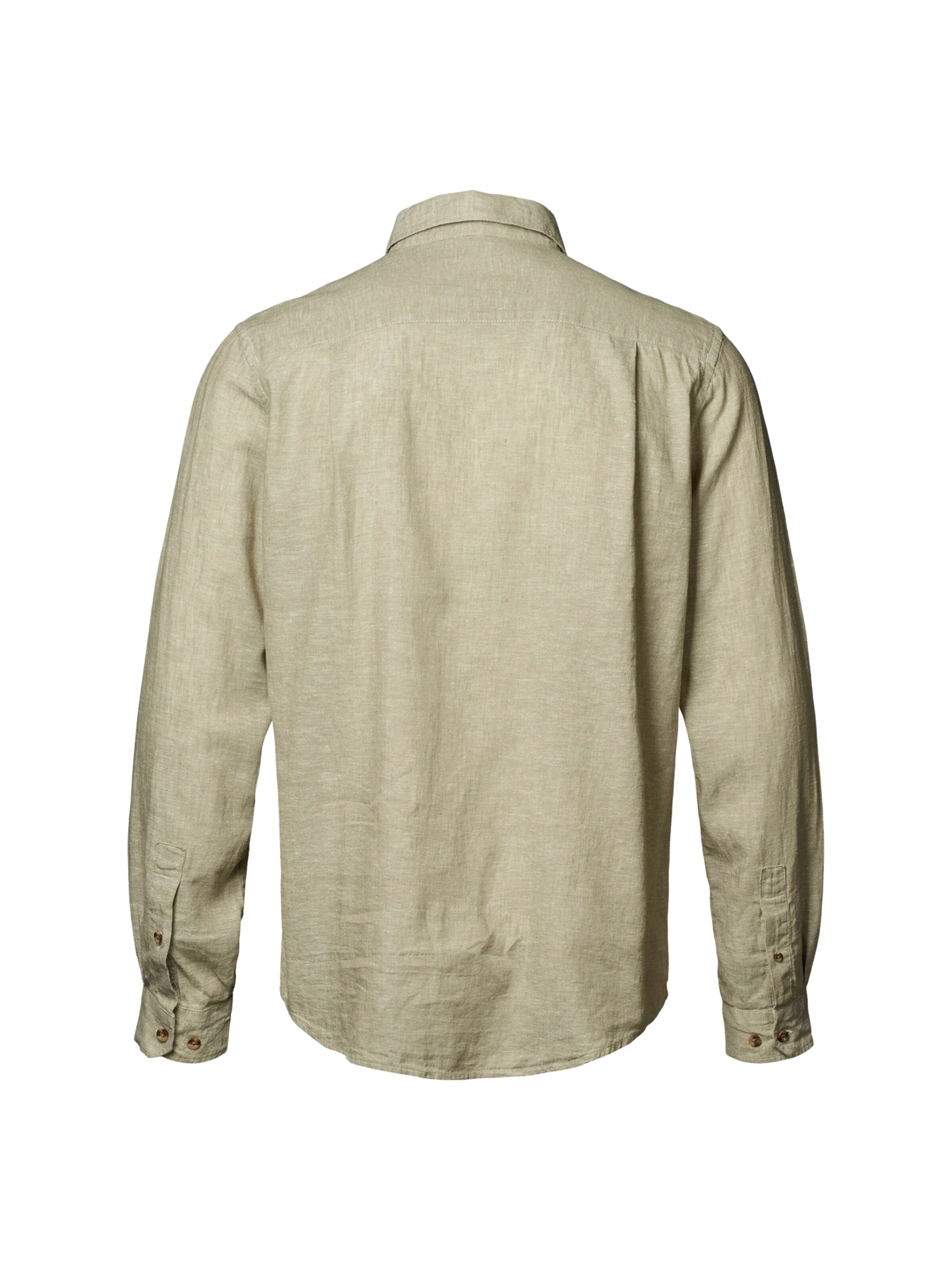 MCS Regular Fit Skjorte 'Dean' i grøn