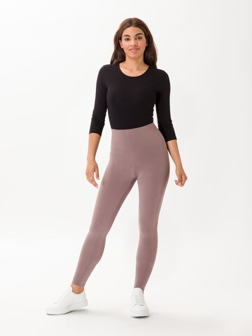 Skinny Leggings 'Luna' Les Lunes en rose