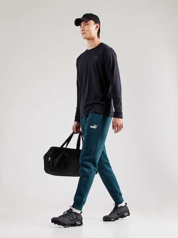 Regular Pantalon de sport 'ESS No. 1' PUMA en vert