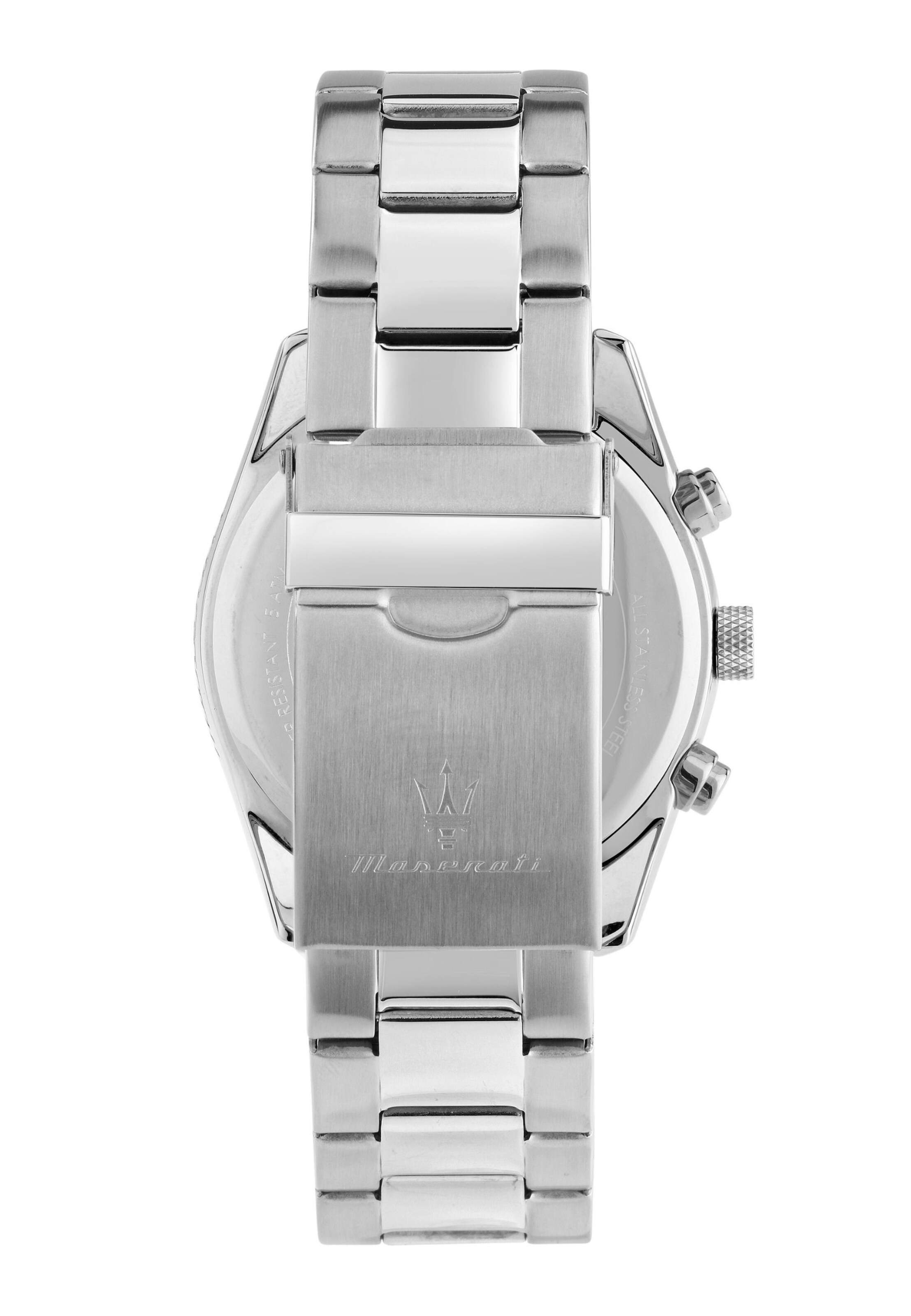 Maserati Analoguhr 'Attrazione' in Grau